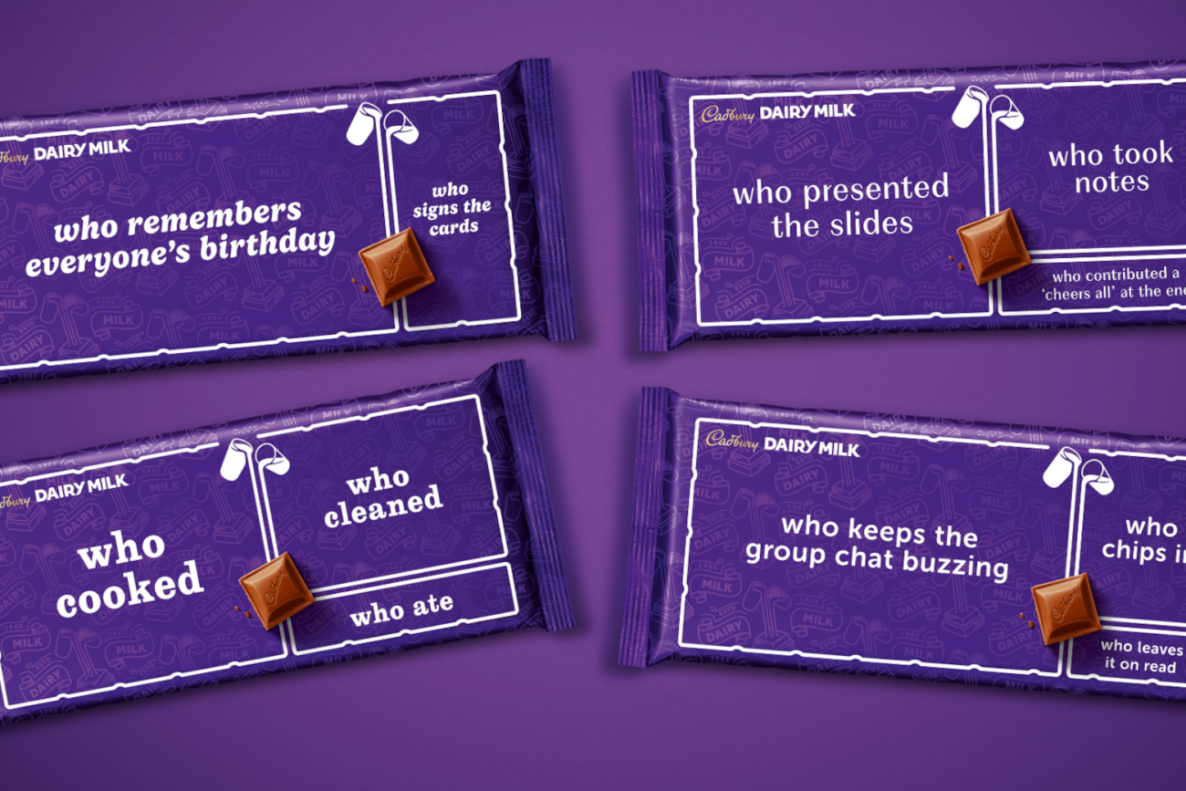 Segmentation  you can actually feel.